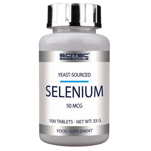 Scitec Nutrition Selenium, 100 Tablets